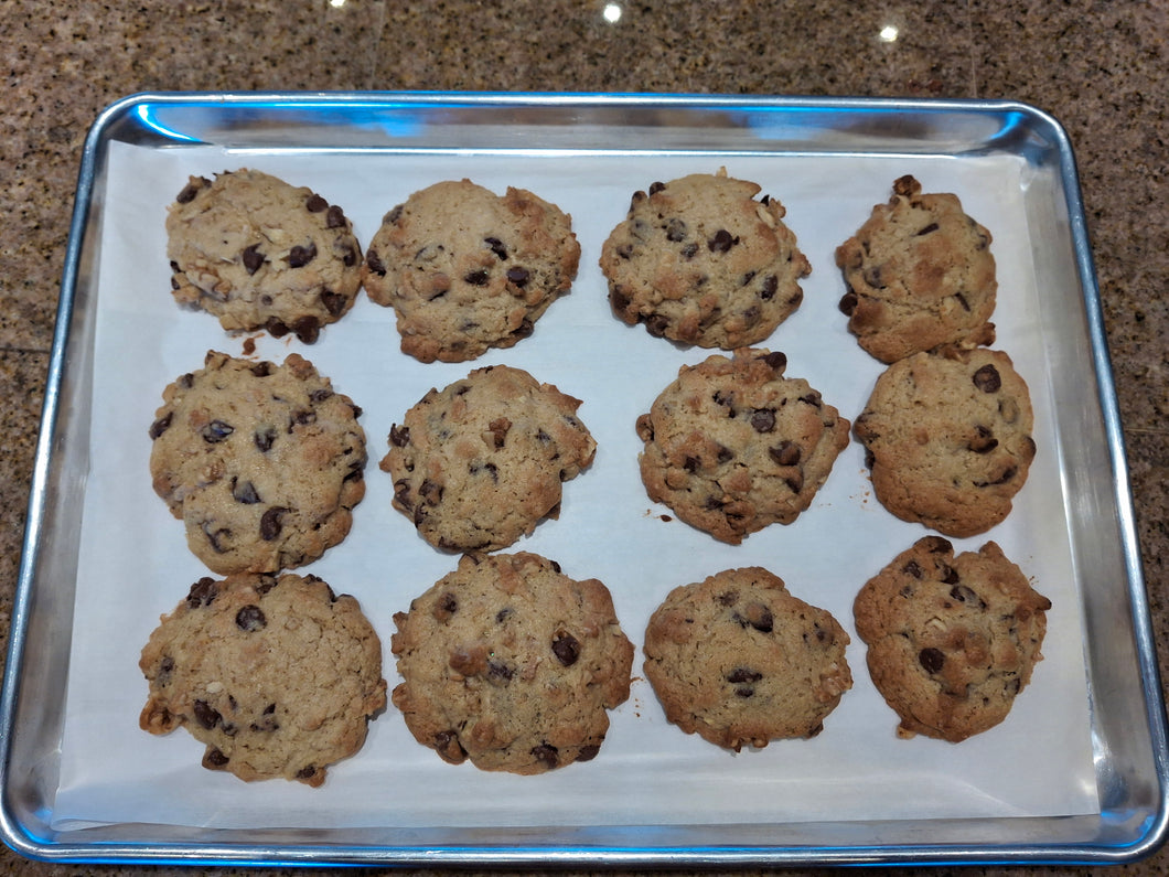 COMING SOON! Off The Grind Cookies - Chocolate Chip